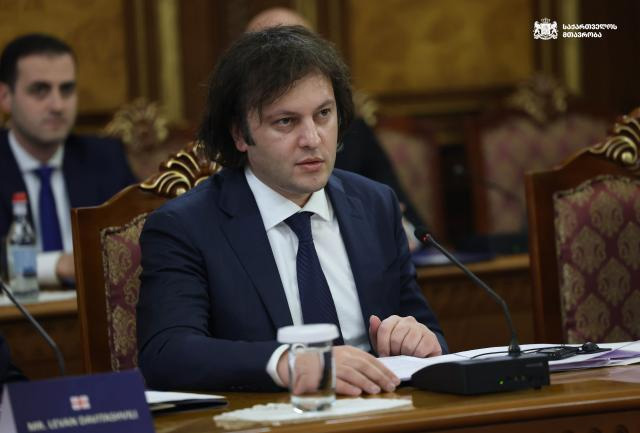 Gruziya Bosh vaziri rasmiy tashrif bilan O‘zbekistonga kelmoqda