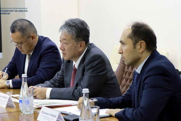 Встреча с представителями компании «Toyota Tsusho Corporation»