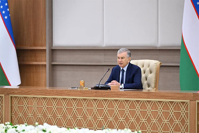 Мирзиёев: “Дунёдаги мавжуд вазият бизга таъсир қилмайди” деб ўйлаётганлар қаттиқ адашади