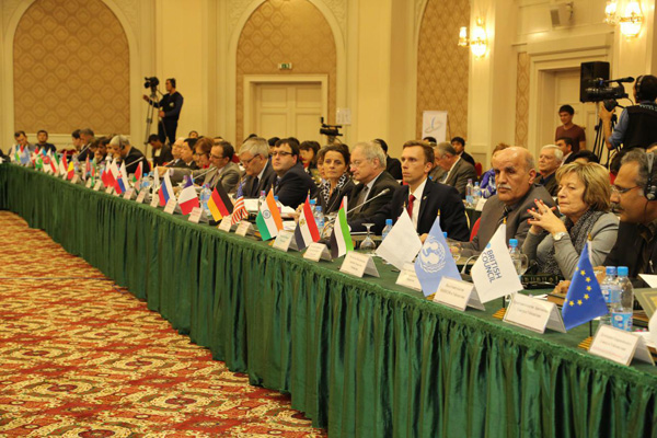 В Ташкенте презентован проект «Архитектурная эпиграфика Узбекистана»