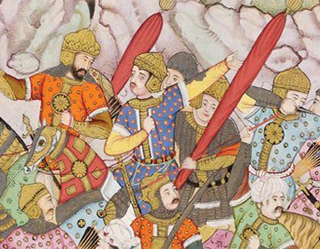 В Британской Национальной библиотеке проходит выставка, посвященная империи Великих Моголов