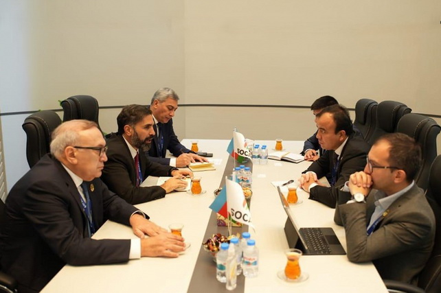 «Узбекнефтегаз» и SOCAR договорились ускорить геологоразведку на Устюрте