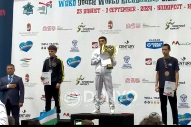 Youth Kickboxing World Championship held in Budapest