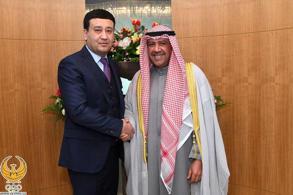 Узбекистан презентует проект проведения Азиатских игр – 2030