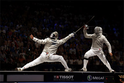 Cadet and Junior Fencing World Championships kick off in Tashkent