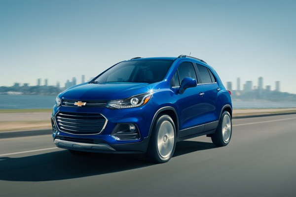 GM Uzbekistan начнет выпускать кроссовер Chevrolet Tracker