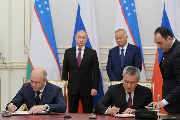Москва и Ташкент подписали соглашение о списании долга Узбекистана в $865 млн.