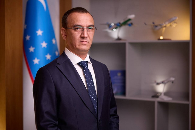 Салохиддин Насиров стал первым зампредом правления Uzbekistan Airports