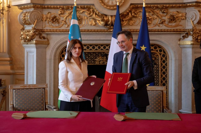 Фонд развития культуры и искусства Узбекистана укрепляет сотрудничество с Францией