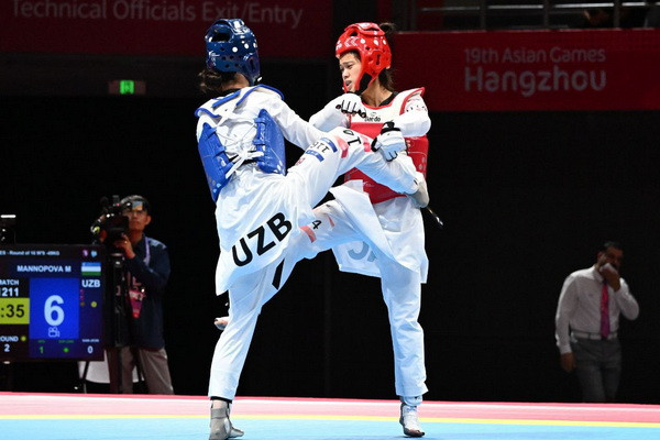 Hangzhou 2022: Madinabonu Mannopova secures an Asian Games medal