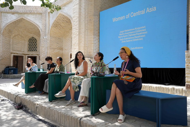 ACWA Power Supports Women’s Agenda at the Bukhara Biennale