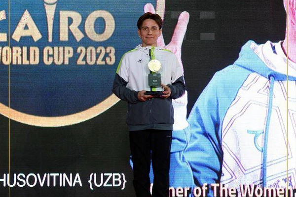 Оксана Чусовитина - лучшая на Кубке мира!