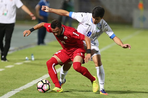 Uzbekistan beats Lebanon in AFC Under-23 Championship qualifiers