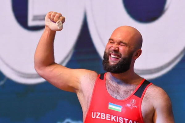 Ruslan Nurudinov - two-time world champion!