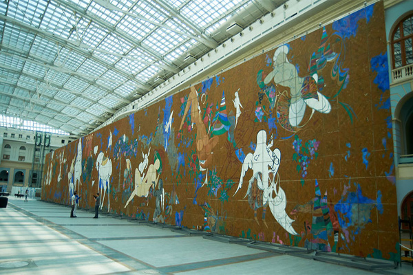 Мега-полотно «Тысяча ангелов и одна картина» будет представлено в Ташкенте