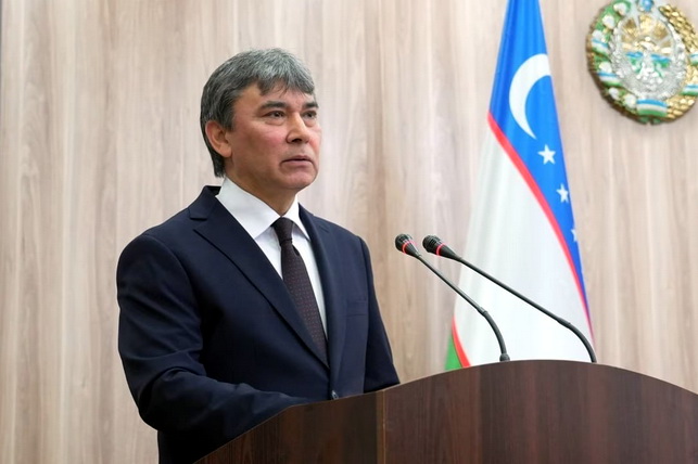 Командующий Национальной гвардией Баходир Ташматов возглавил Федерацию рукопашного боя правоохранительных органов