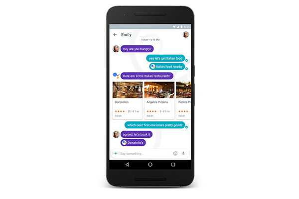Google представил приложении Allo и Duo