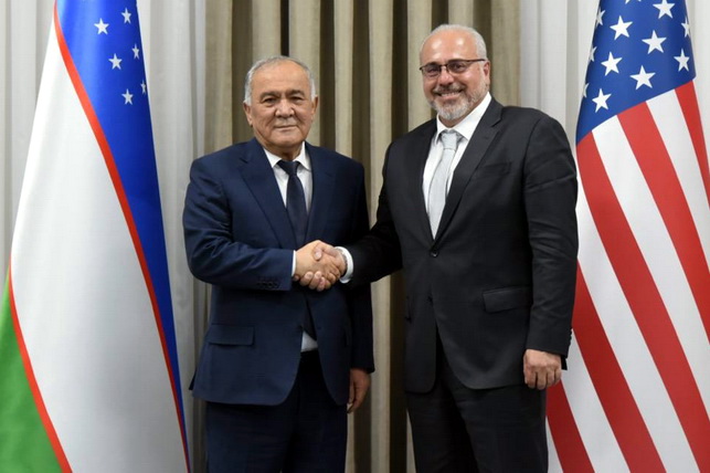 «Узбекнефтегаз» обсудил с Upwing Energy внедрение инноваций