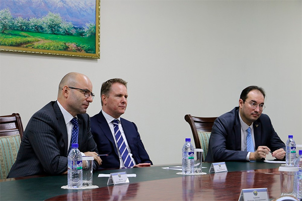 Глава MITC встретился с главным операционным директором Veon