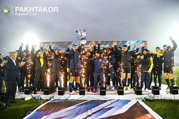 «Пахтакор» стал обладателем Суперкубка Узбекистана