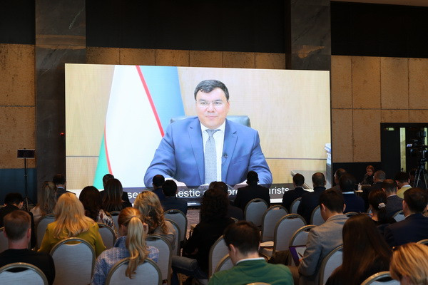 В Самарканде проходит вторая туристическая конференция Discovering Uzbekistan