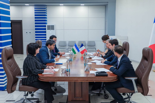 «Узатом» обсудил с Францией перспективы развития атомной энергетики в Узбекистане