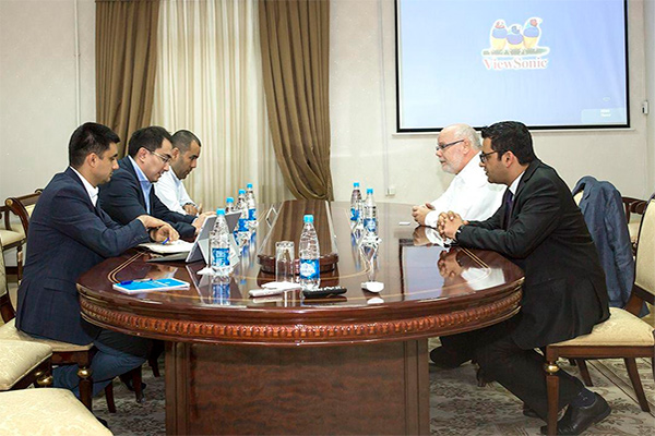 Uztelecom и AWCC и подписали соглашение