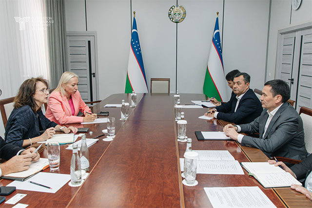 Uzbekistan and KfW ImpexBank Discuss Joint Projects in the Transport Sector