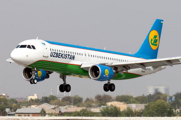Uzbekistan Airways возобновила рейсы Ташкент — Тель-Авив