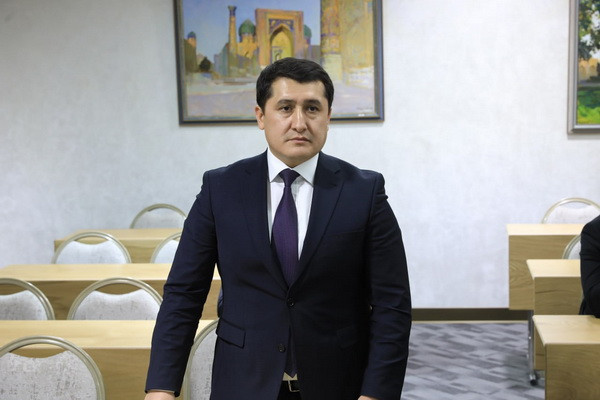 Представлен директор дирекции ТРЗ «Чарвак»