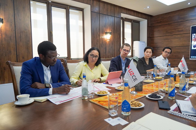 IMF Mission Reviews Operations of the Uzbek Republican Currency Exchange