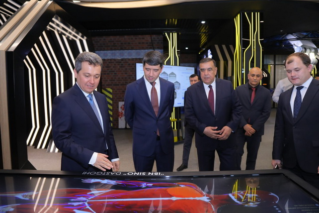 Uzbekistan and Tajikistan discuss expansion of digital cooperation