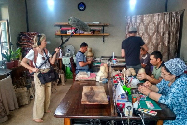 В Германии покажут документальный фильм о туристическом потенциале Самарканда