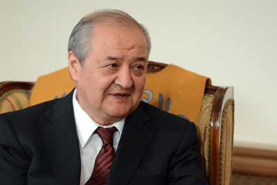 Ўзбекистон делегациясининг “Марказий Осиё – БМТ” мулоқотида иштирок этишига доир