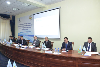 «Миллий тикланиш» обсудил развитие национальной информационно-коммуникационной системы