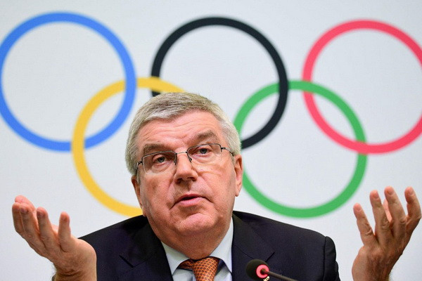Визит главы МОК в Японию может быть перенесен из-за неблагоприятной ситуации с распространением нового коронавируса