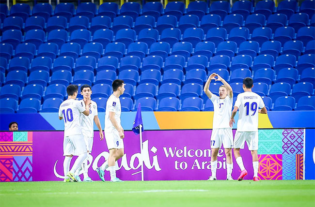 Uzbekistan defeats North Korea 3-0 and reaches AFC U-17 Asian Cup Final