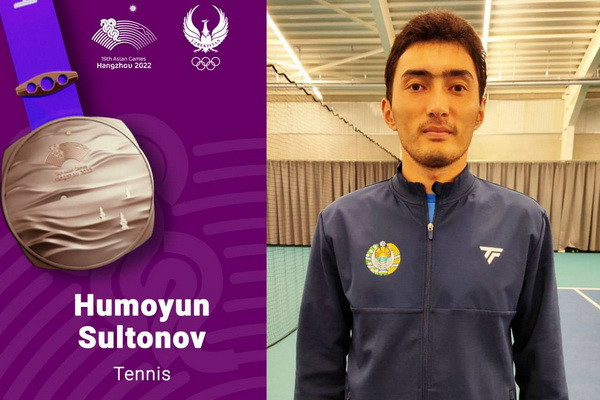 Hangzhou 2022: Humayun Sultonov has bronze medal