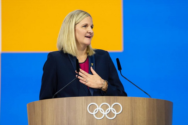Kirsty Coventry elected as President of the IOC