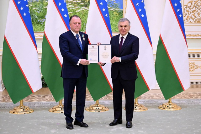 O‘zbekiston Prezidenti Xalqaro dzyudo federatsiyasi bilan sheriklikni yanada kengaytirish rejalarini qo‘llab-quvvatladi