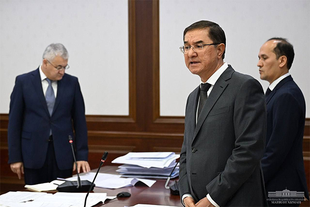 Президенту представлена информация о мерах по обеспечению исполнения госбюджета