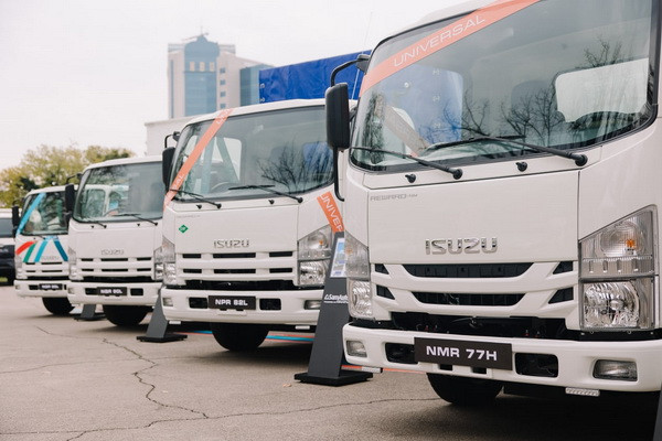 SamAuto презентовала грузовые автомобили нового поколения