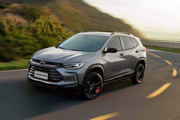 В Узбекистане стартовало производство полного цикла автомобиля Chevrolet Tracker 2023