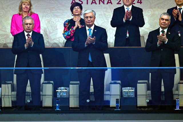 Шавкат Мирзиёев принял участие в церемонии открытия V Всемирных игр кочевников