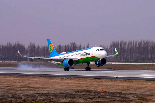 Uzbekistan Airways Фарғонадан Урумчига парвозларни йӯлга қӯймоқда
