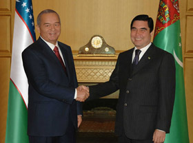 Turkmen President to pay visit to Uzbekistan