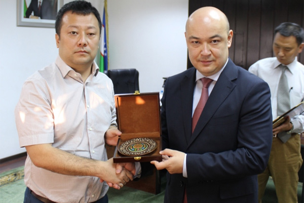 Узбекистан и Китай подписали меморандум о сотрудничестве