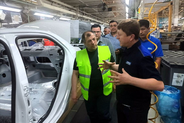 Uz-Dong Won Ko «Автокомпонент» компаниясининг 98,8% давлат улушини сотиб олади