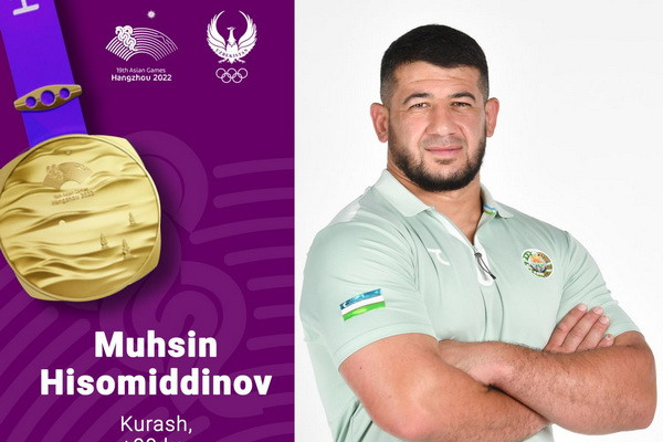 Hangzhou 2022: Mukhsin Khisomiddinov is a two-time champion of the Asian Games!