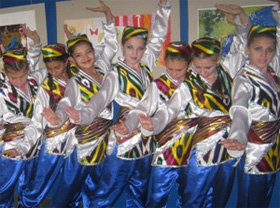 Триумф детей из Узбекистана на международном фестивале «Кастальский ключ-2011»